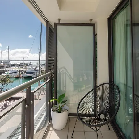 Appartement Luxury Waterfront Haven On Viaduct Harbour